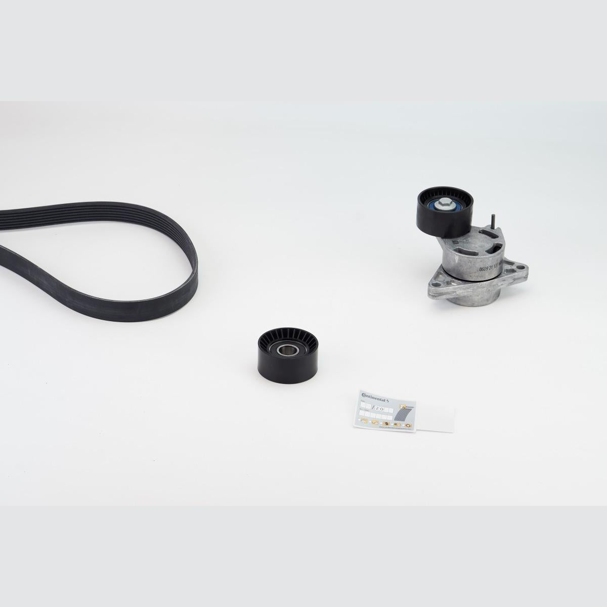 CONTITECH 7PK1795K1 V-Ribbed Belt Set