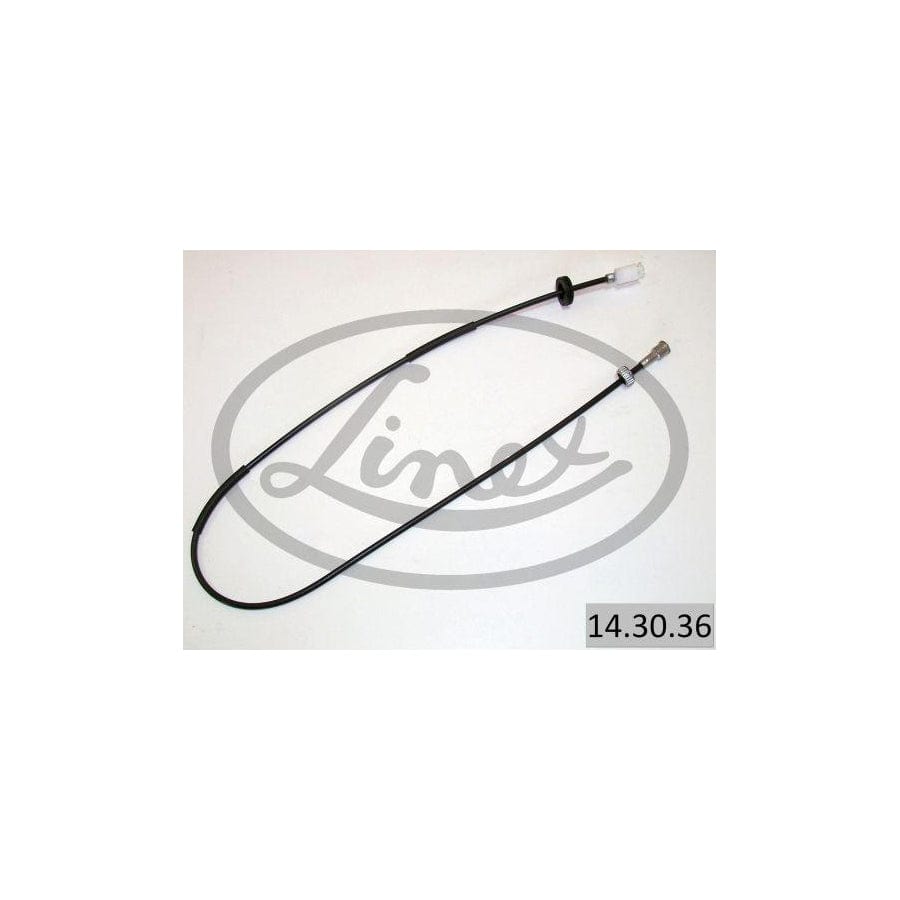Linex 14.30.21 Speedometer Cable for Fiat Uno Hatchback (146)