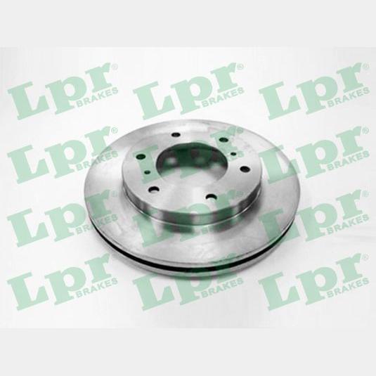 LPR LPRM1016V Brake Disc