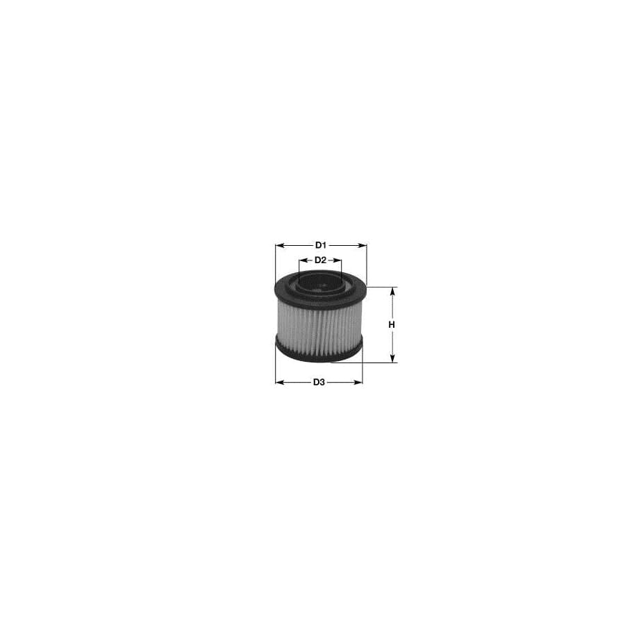 Clean Filter Mpg6003 Fuel Filter