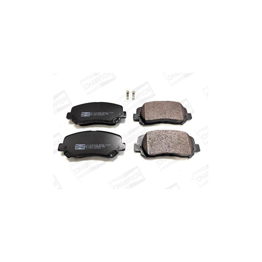Champion 573787Ch Brake Pad Set for Jeep Cherokee V (Kl)