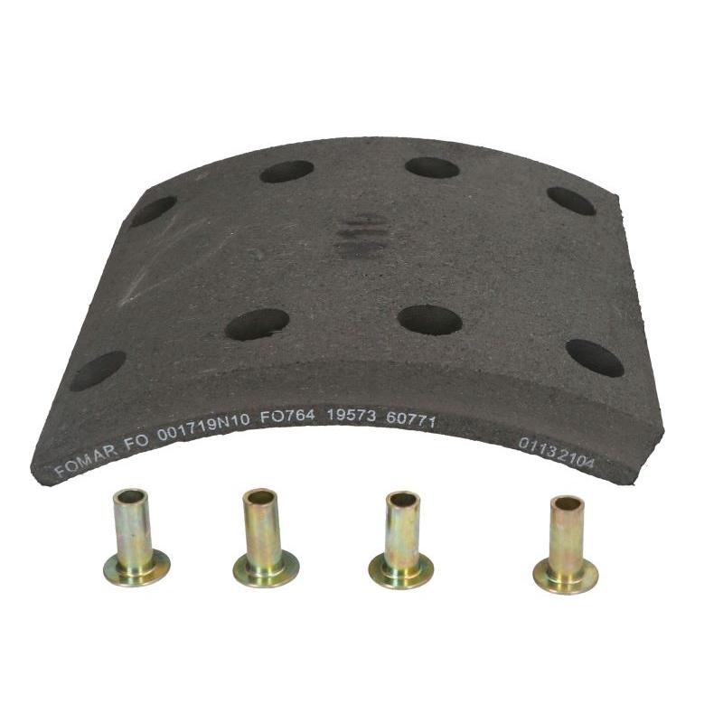 ROULUNDS RL001774N10A8 Drum Brake Brake Lining