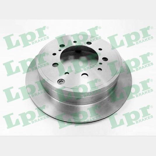 LPR LPRT2076V Brake Disc