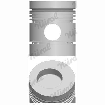NURAL 87-174311-00 Piston
