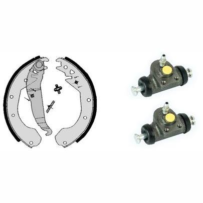 BUDWEG 344927 Brake Caliper