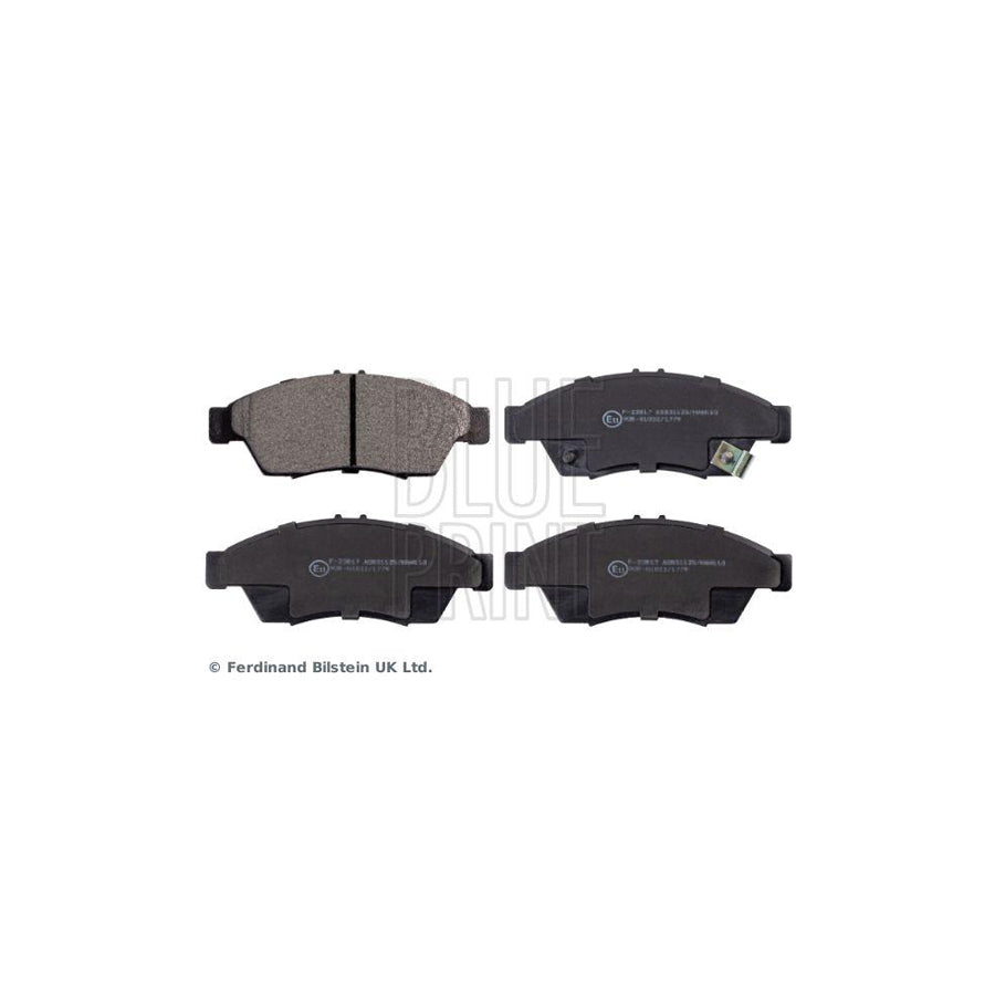Blue Print Adk84231 Brake Pad Set for Suzuki Liana