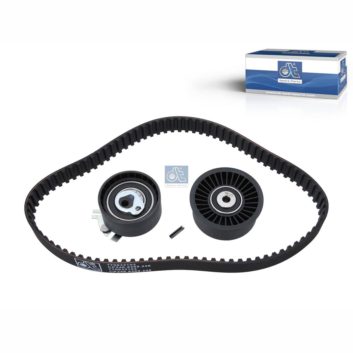 DT SPARE PARTS 6.91248 Timing Belt Set