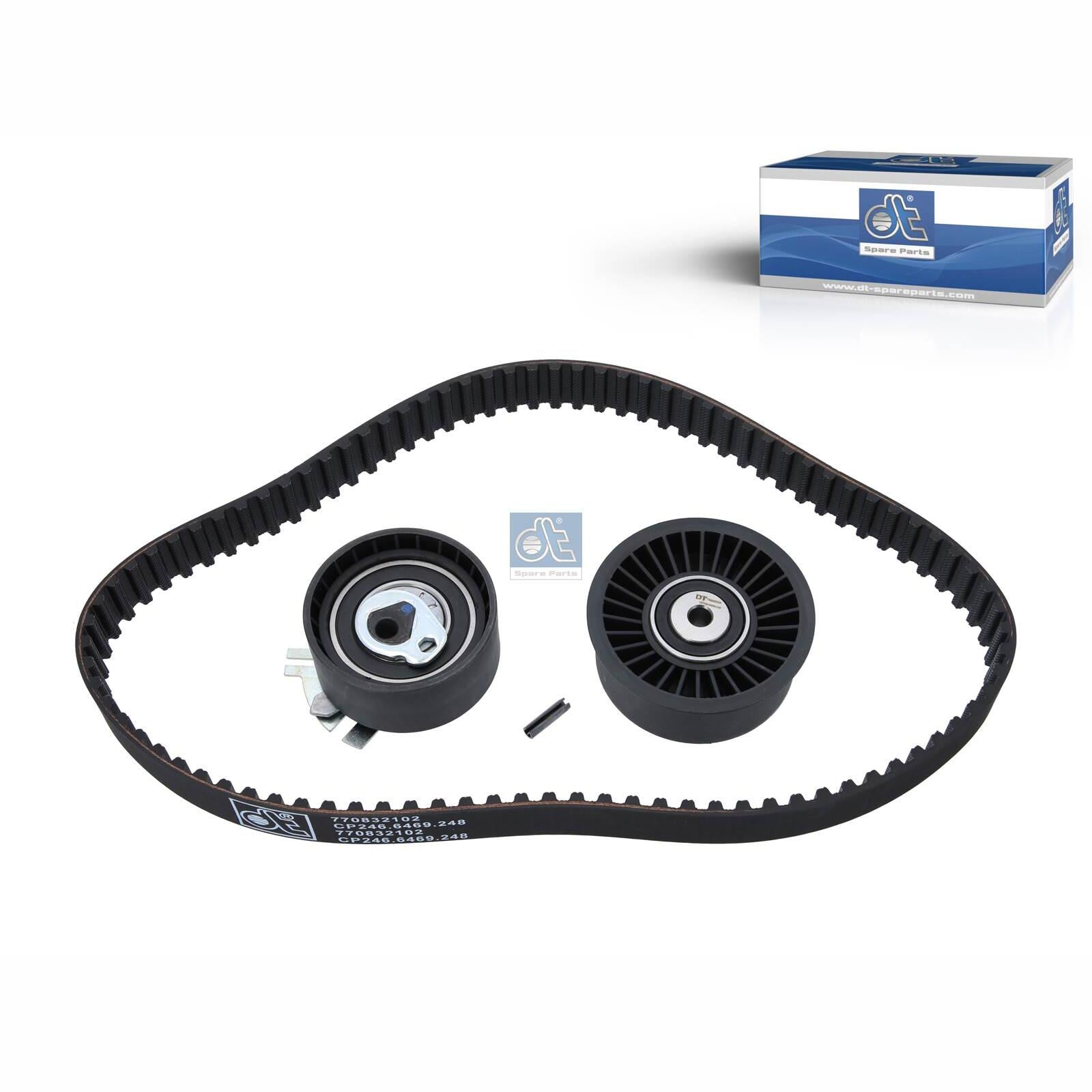 DT SPARE PARTS 6.91248 Timing Belt Set