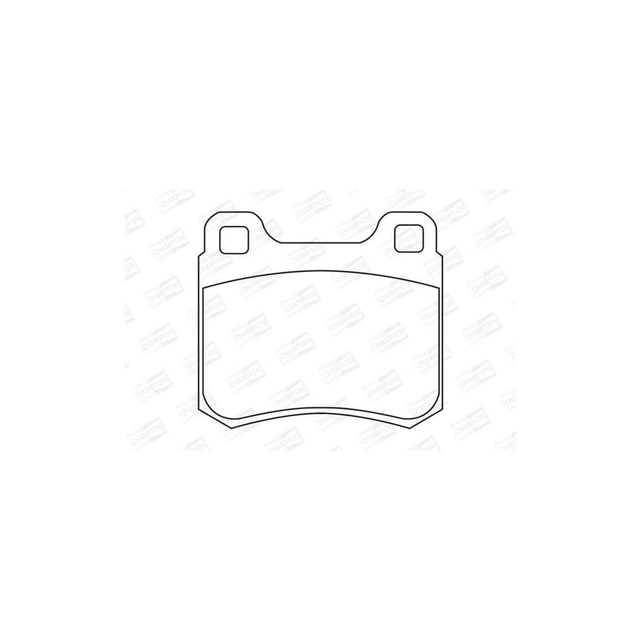 Champion 571555Ch Brake Pad Set