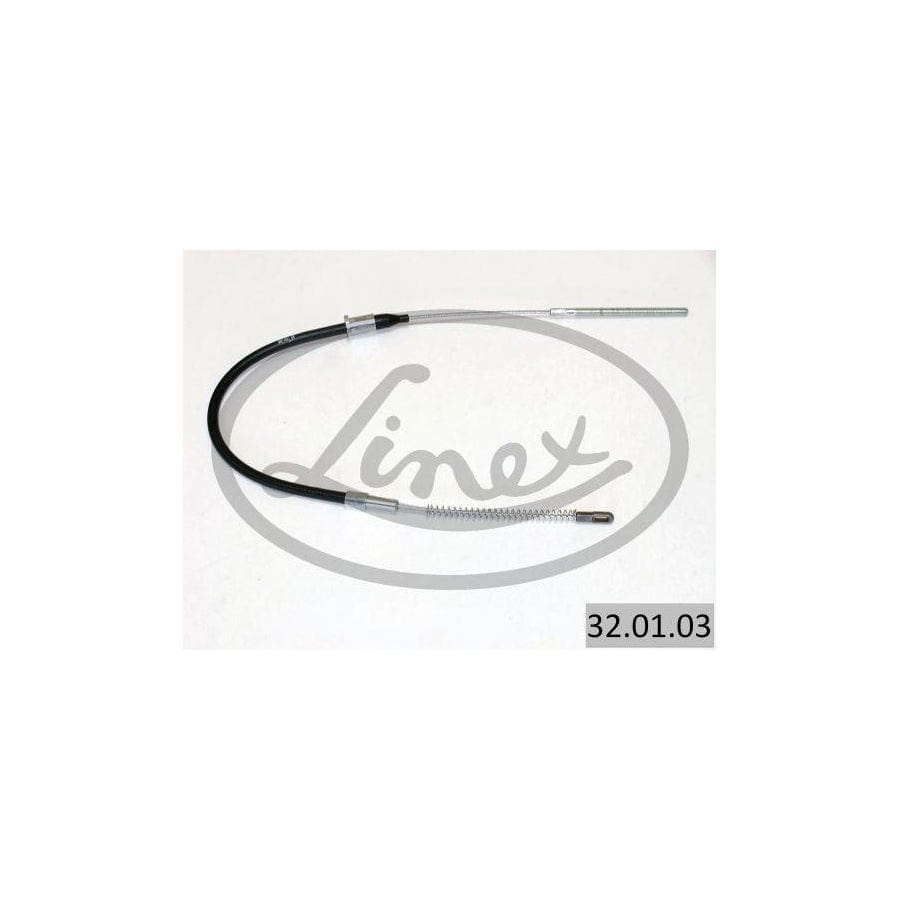 Linex 32.01.03 Cable, Service Brake for Opel Corsa