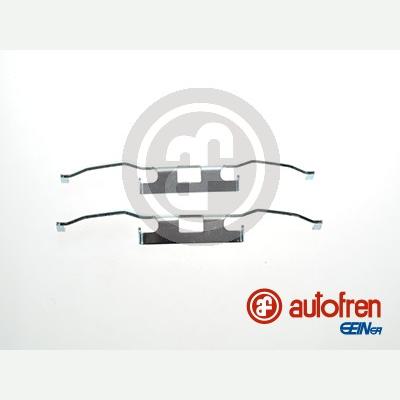 AUTOFREN SEINSA D4-2349A Disc Brake Pad Accessory Kit
