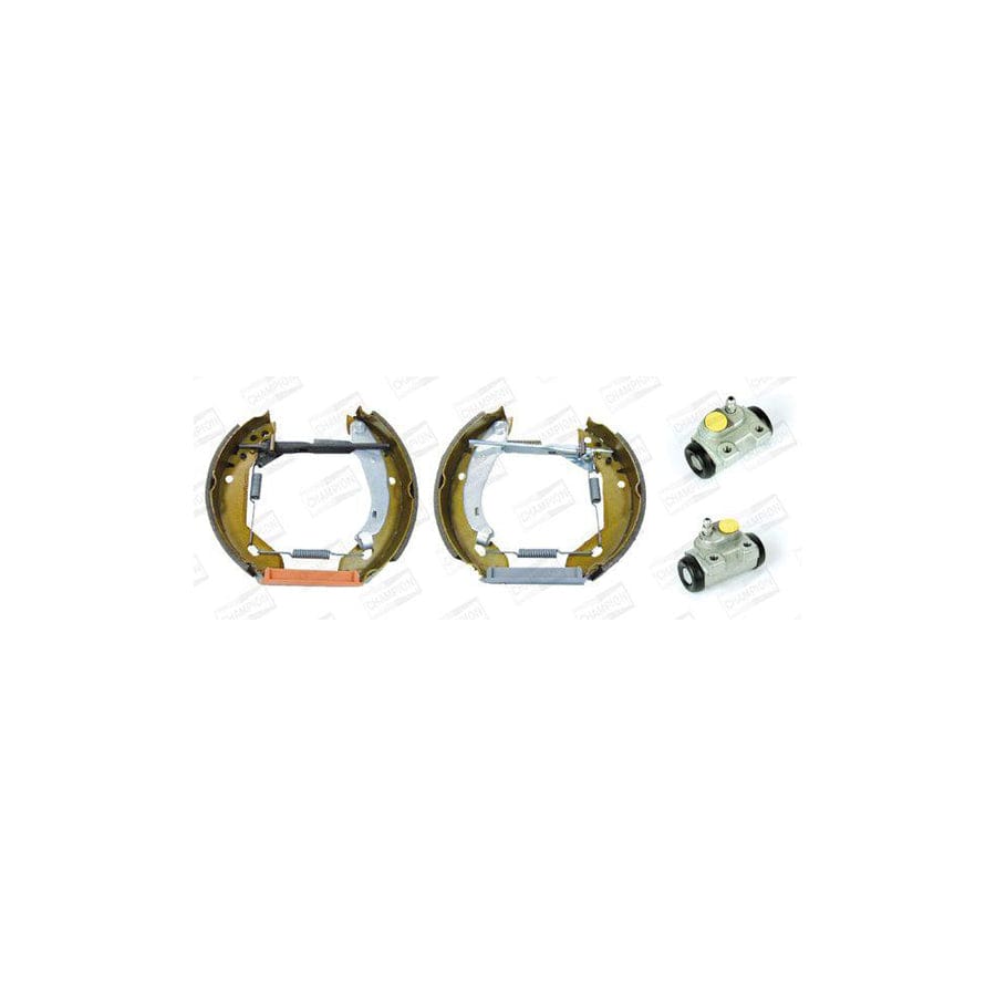 Champion 381244Ch Brake Set, Drum Brakes for Renault 19