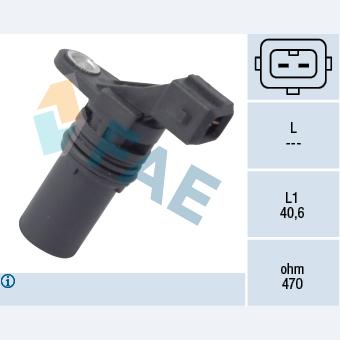 FAE AE79250 Camshaft Position Sensor