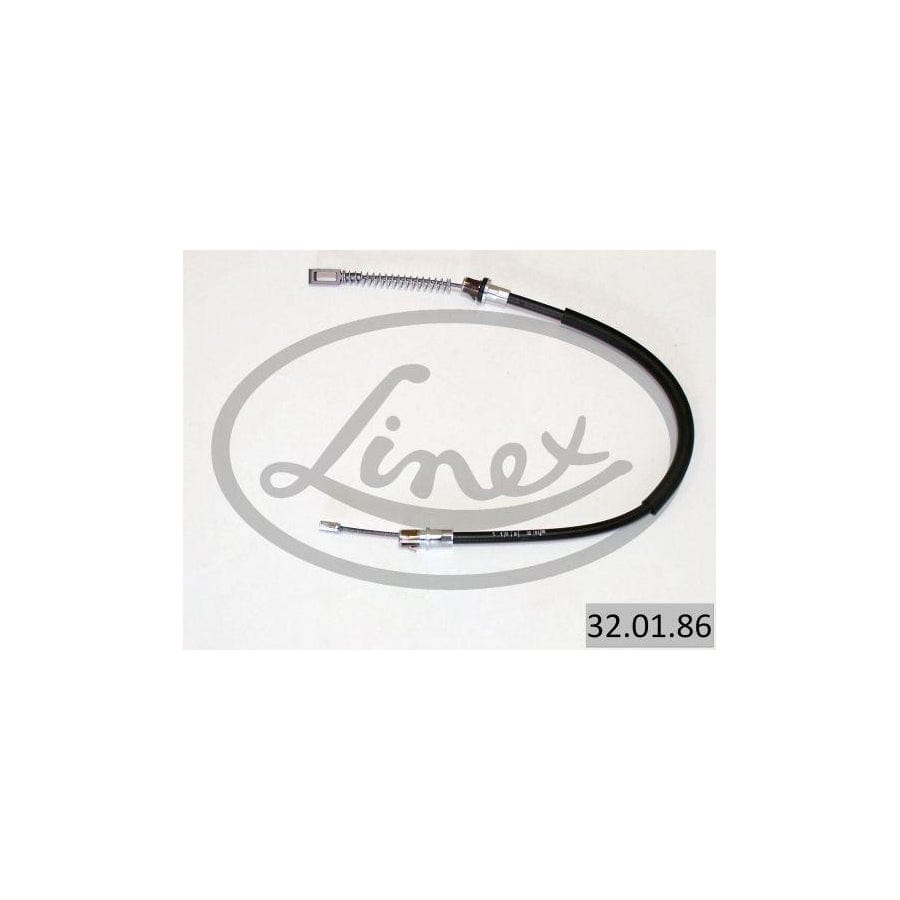 Linex 32.01.86 Cable, Service Brake for Opel Sintra (Apv)