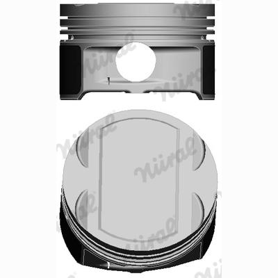 NURAL 8730770700 Piston
