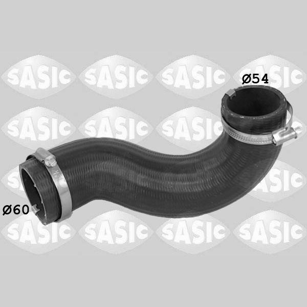 SASIC SAS3336218 Charge Air Hose