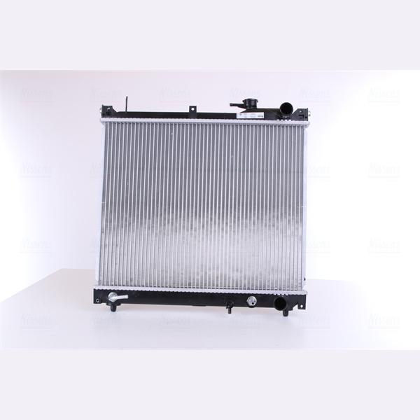 NISSENS NIS641757 Engine Radiator