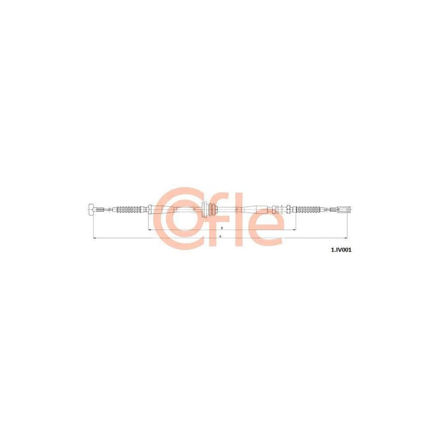 Cofle Bh.Ma001 Brake Hose