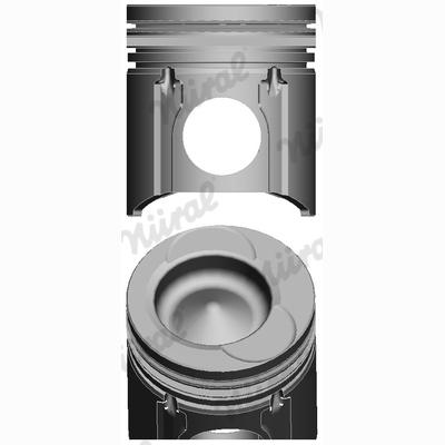NURAL 87-337500-00 Piston