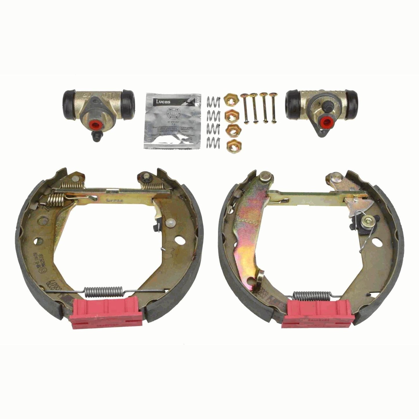 BUDWEG 345041 Brake Caliper
