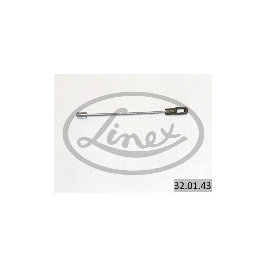 Linex 32.01.04 Cable, Service Brake for Opel Corsa