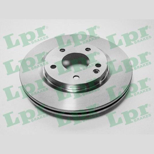 LPR LPRM2701V Brake Disc