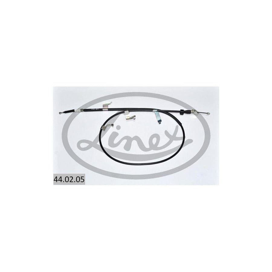Linex 44.02.05 Cable, Service Brake for Toyota Auris Hatchback (E15)