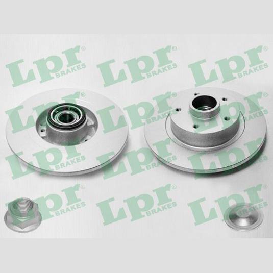 LPR LPRR1049PRCA Brake Disc
