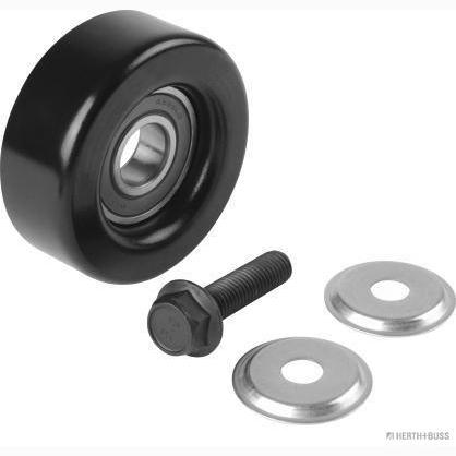 HERTH+BUSS JAKOPARTS J1145085 V-Ribbed Belt Deflection/Guide Pulley
