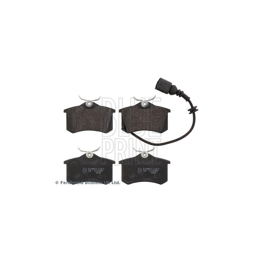 Blue Print Adv184234 Brake Pad Set