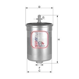 SOFIMA S1570B Fuel Filter