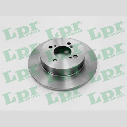 LPR LPRS5007P Brake Disc