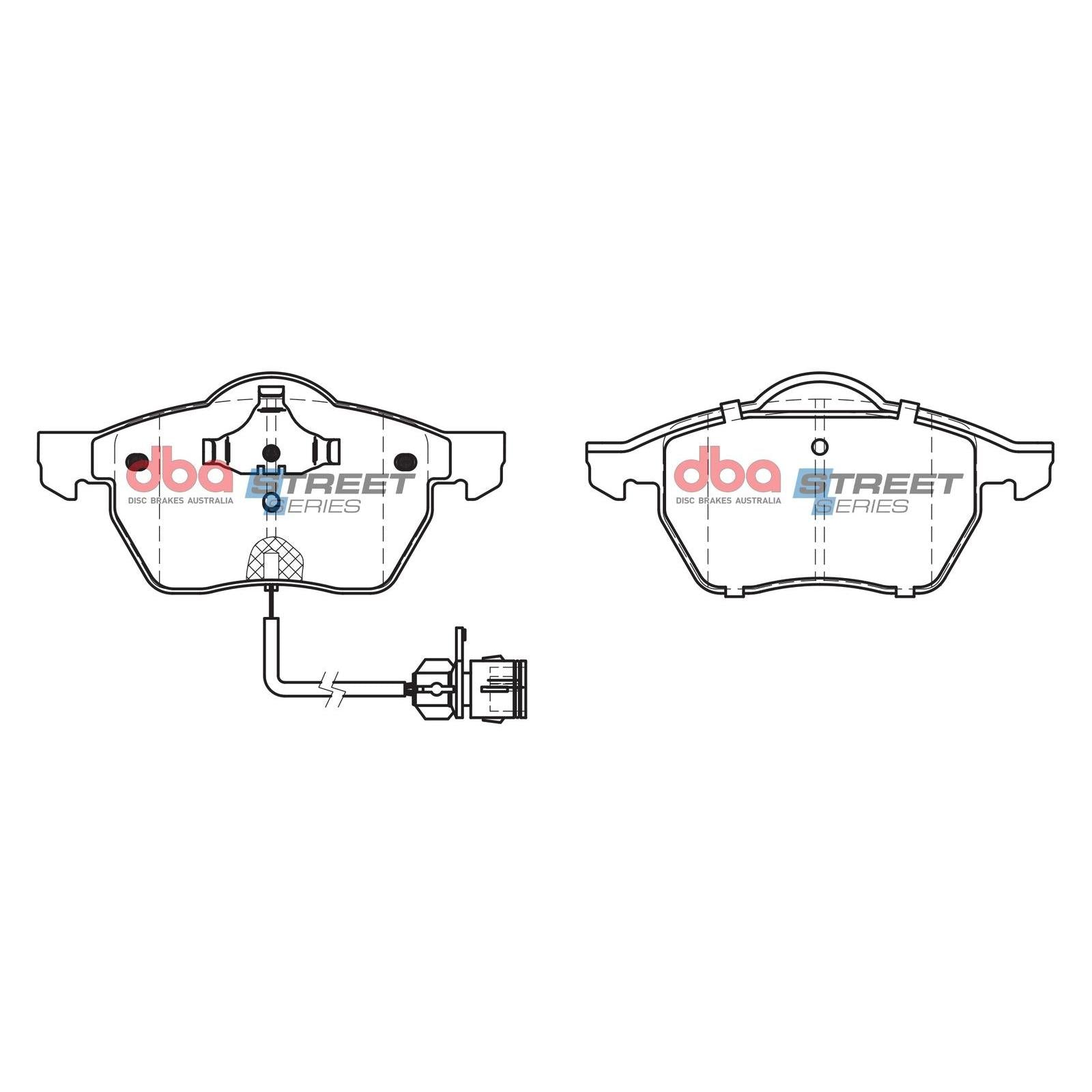 DBA DB1404SS Disc Brake Brake Pad Set