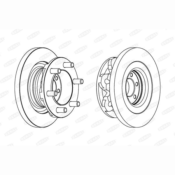 DELPHI LM80460 Brake Master Cylinder