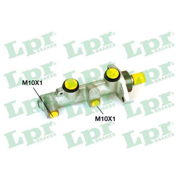 LPR LPR01062 Parking Brake Brake Shoe Set