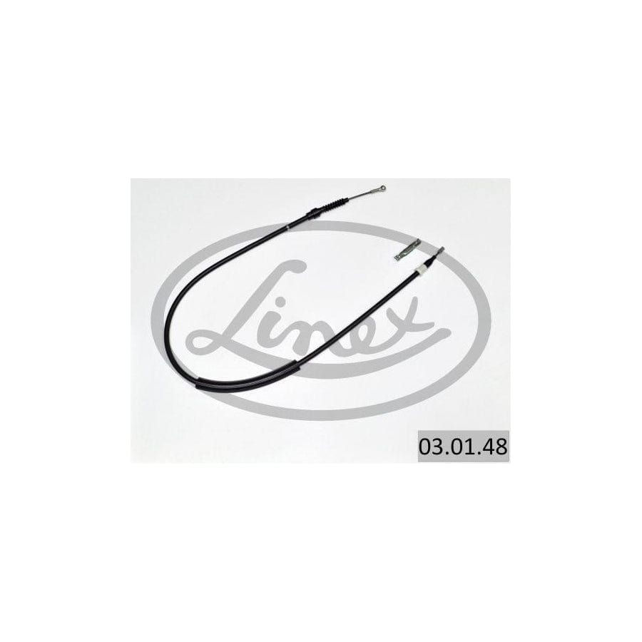 Linex 03.01.48 Cable, Service Brake for Audi A2 (8Z0)