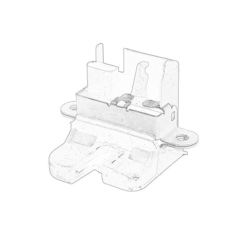 OE VW 1K6827505F9B9 Trunk Lid Lock