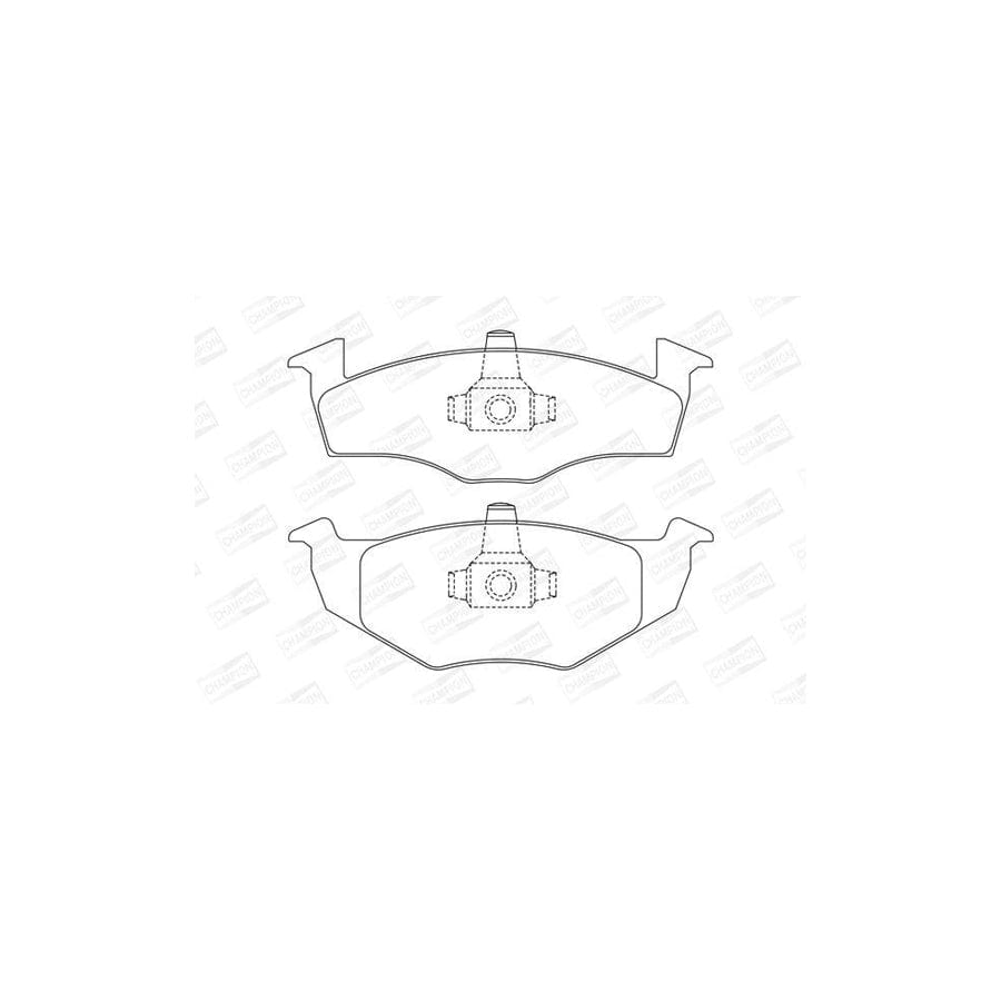 Champion 571939Ch Brake Pad Set
