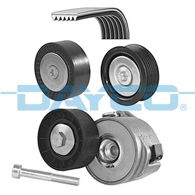 DAYCO DAYKPV256 V-Ribbed Belt Set