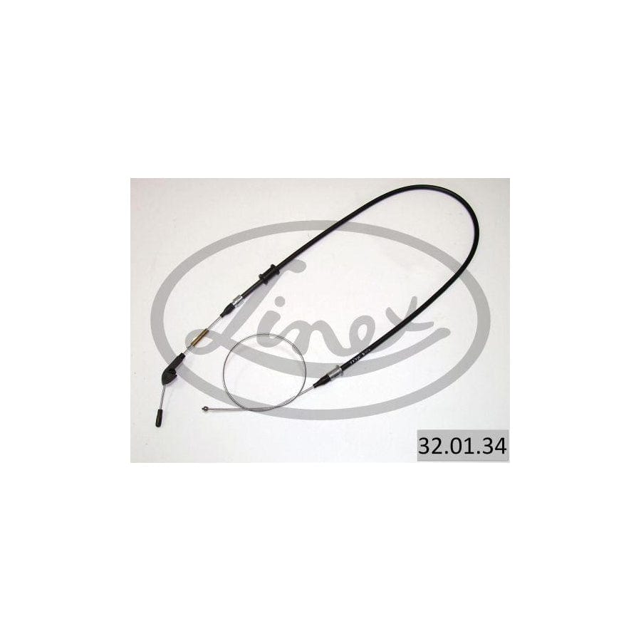 Linex 32.01.34 Cable, Service Brake for Opel Vectra