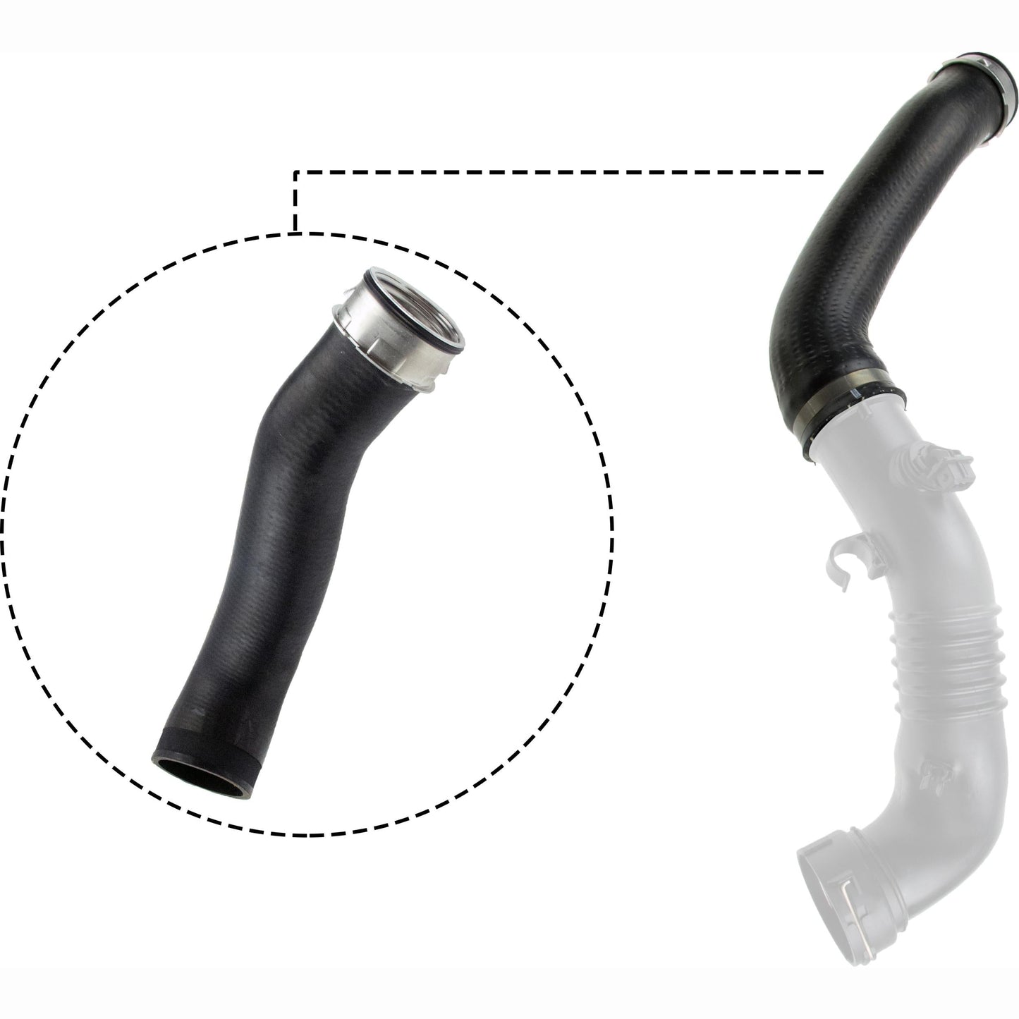 GATES GAT09-0182 Charge Air Hose