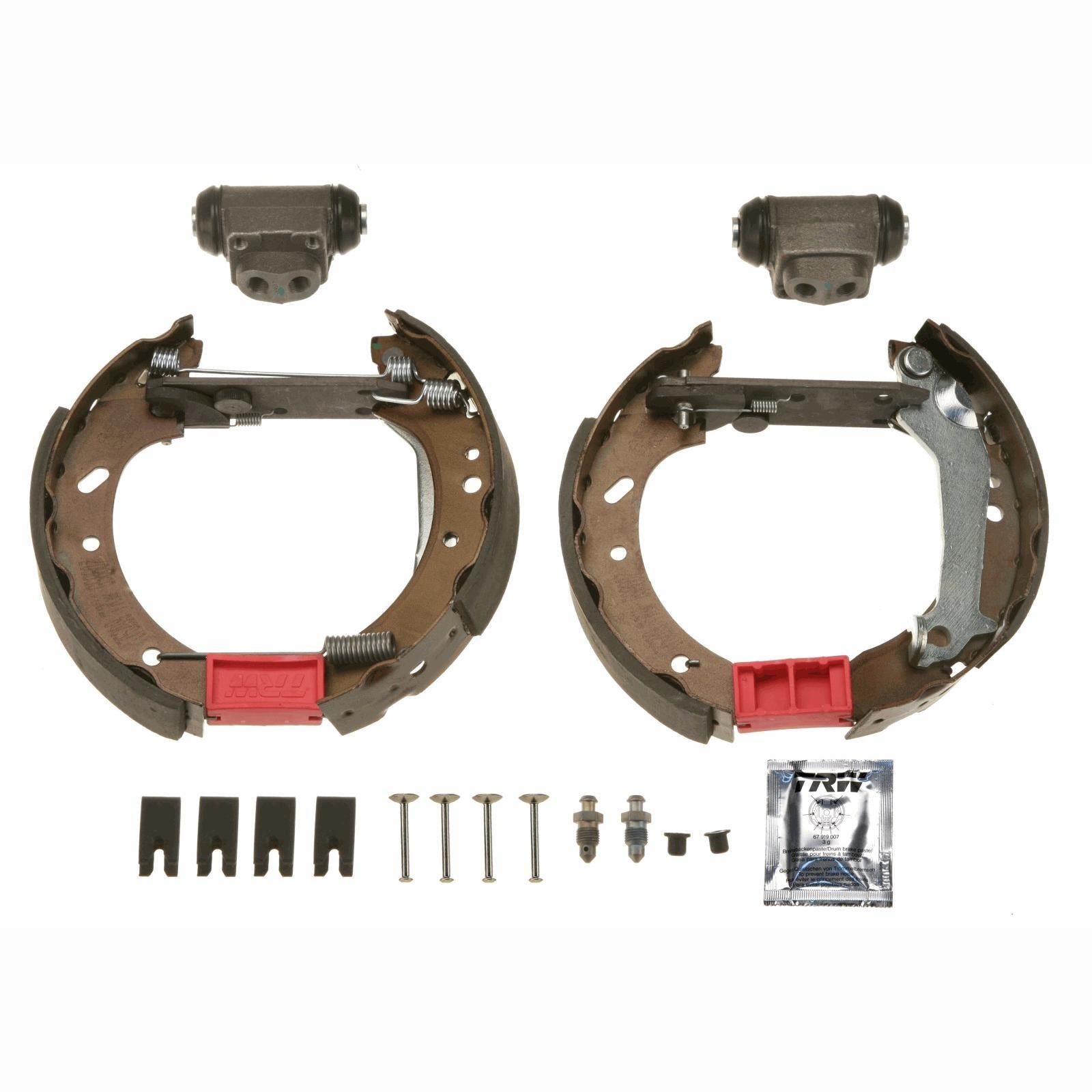 BUDWEG 343285 Brake Caliper