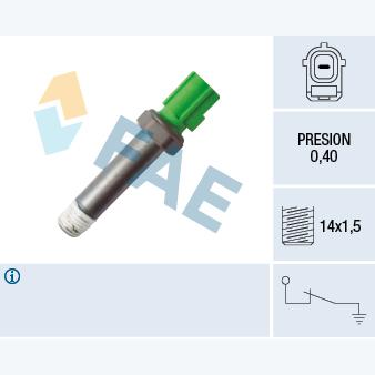 FAE FAE12616 Oil Pressure Switch