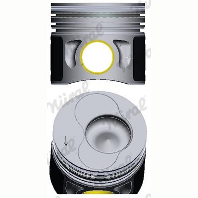NURAL 8711490060 Piston