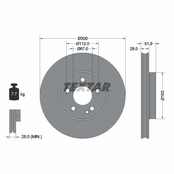 QUICK BRAKE QB113-1493X Brake Caliper Guide Sleeve Kit