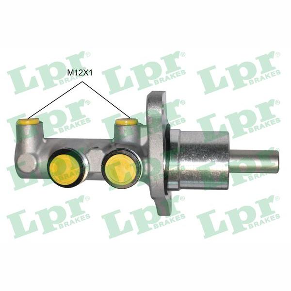 LPR LPR09550 Parking Brake Brake Shoe Set