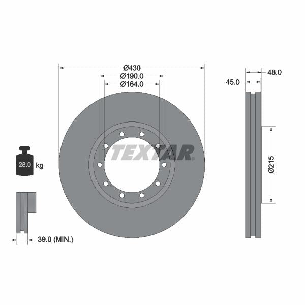 AUTOFREN SEINSA D7-027C Brake Caliper Guide Sleeve Kit