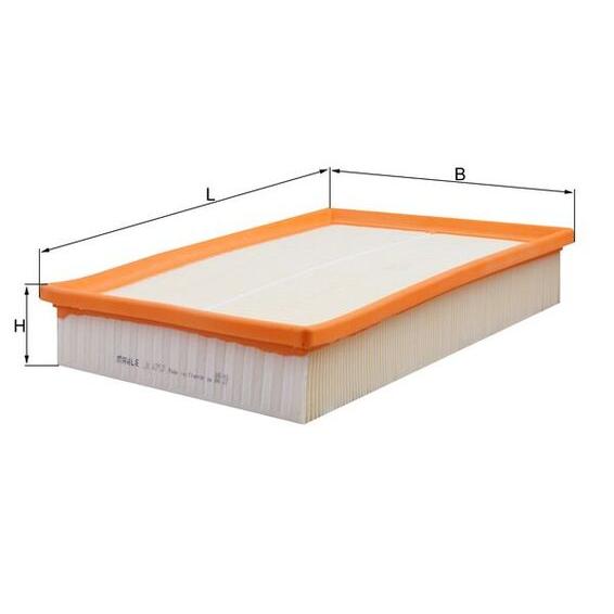 KNECHT LX4757 Air Filter