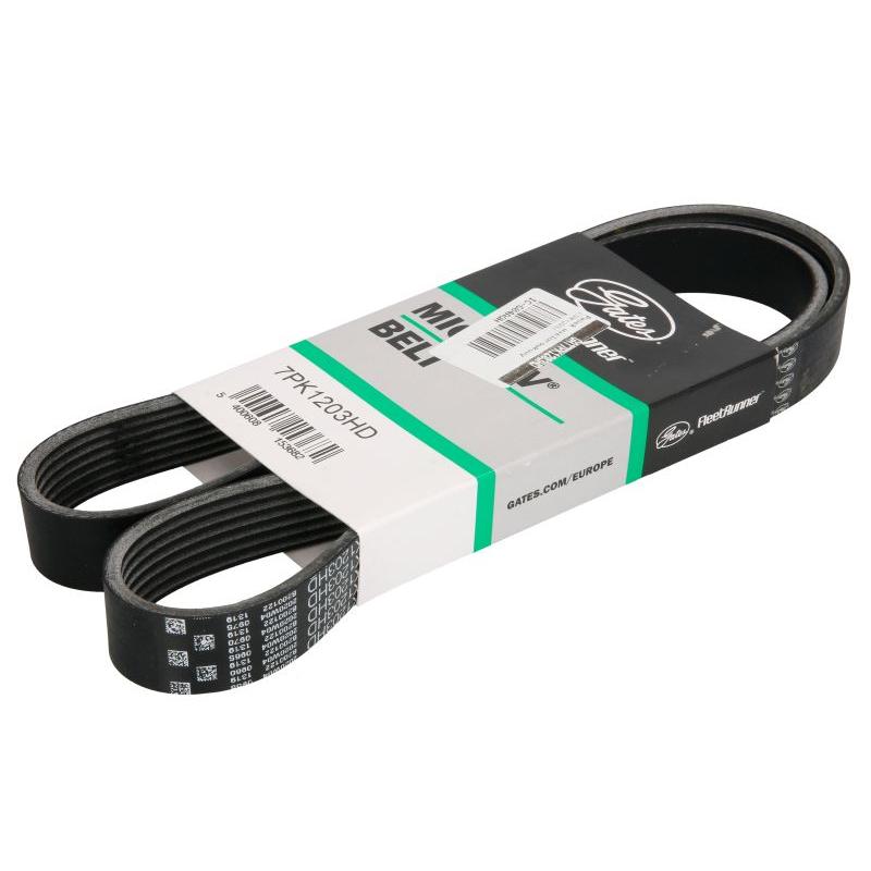 GATES GAT7PK1203HD V-Ribbed Belt