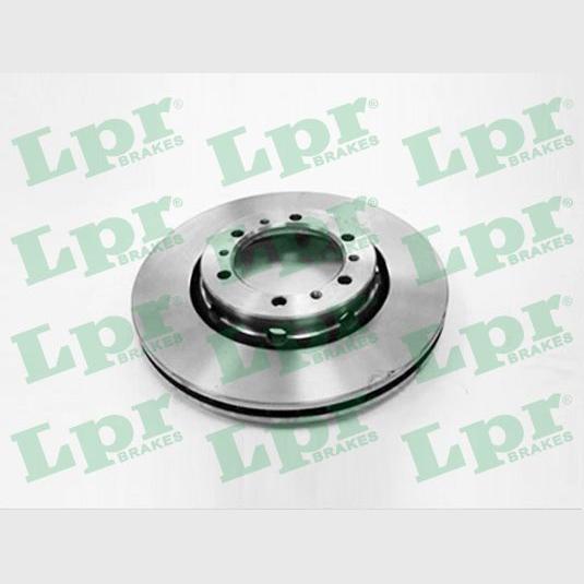 LPR LPRM1025V Brake Disc
